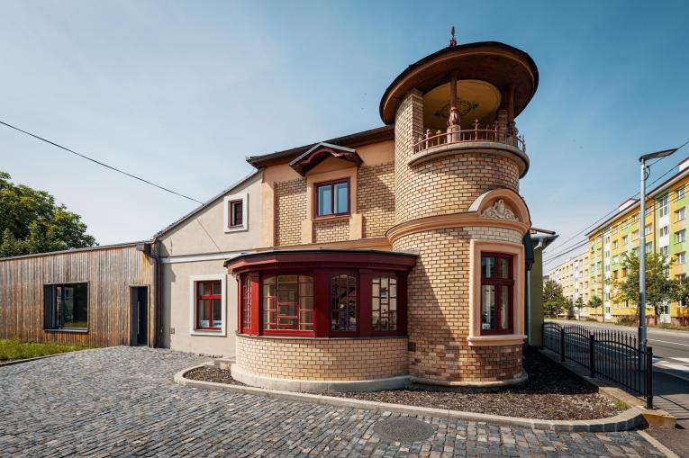 foto vila čelný pohľad