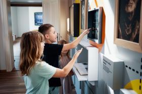 foto vila interaktívne prvky