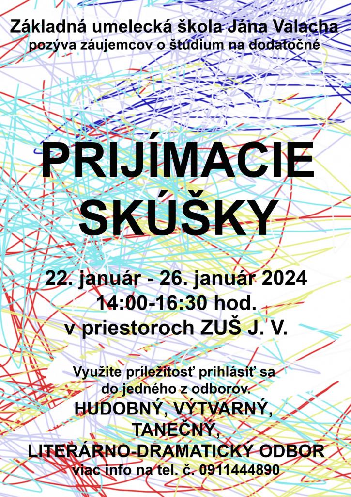 Prijímacie skúšky