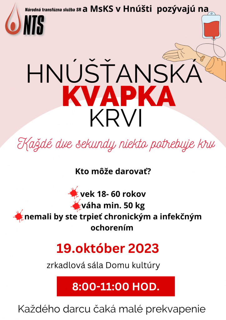 Kvapka krvi