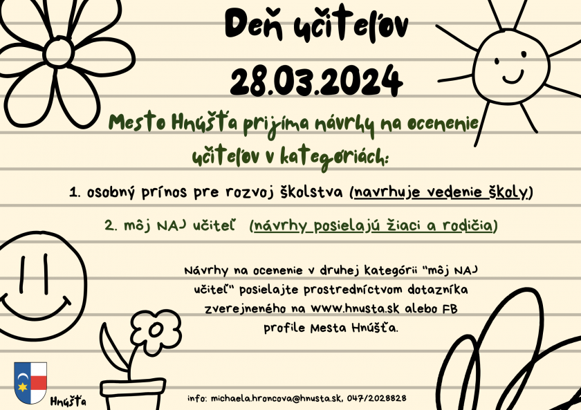 Deň učiteľov
