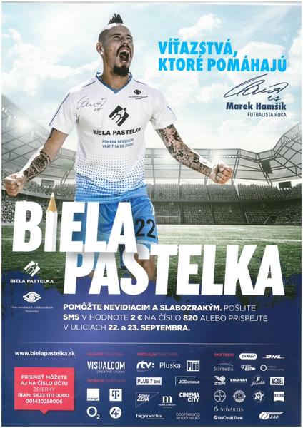 Biela pastelka