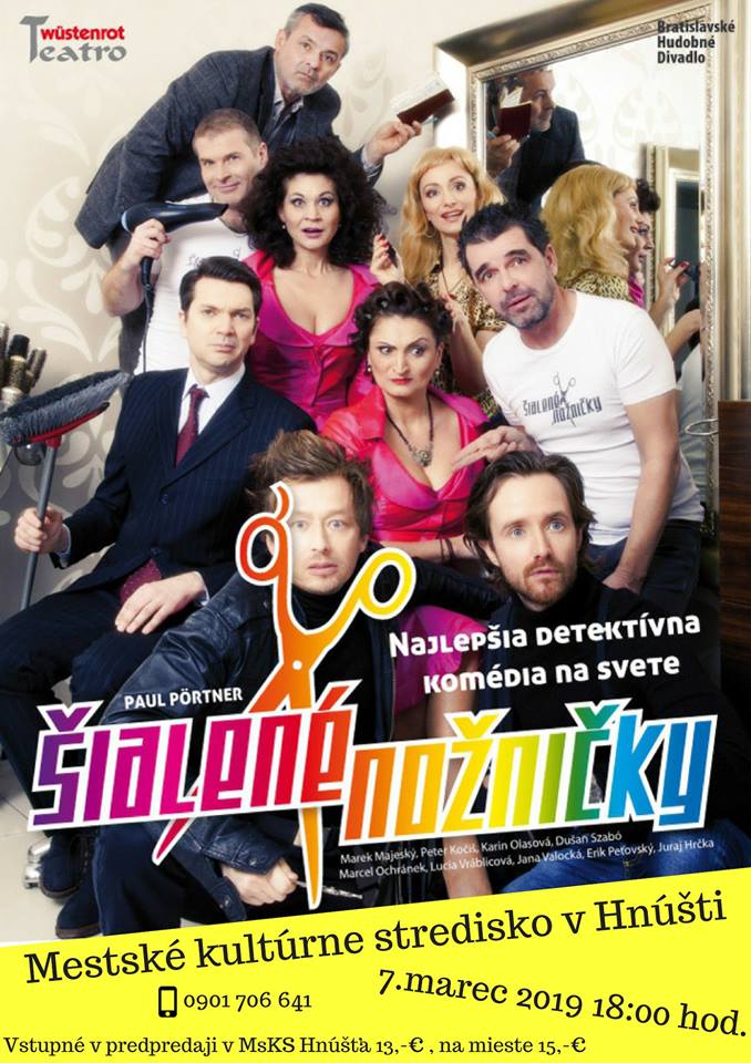 Šialené nožničky