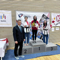 V susednom Česku  I. Kyseľová vybojovala zlato a juniorský tím T. Morová, I. Kyseľová, T. Morová získal striebro !