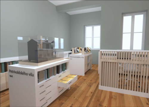 vizualizácia interiéru