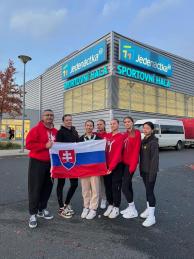 Taekwondo klub Hnúšťa získal v Prahe 2 x zlato a 1 x bronz !