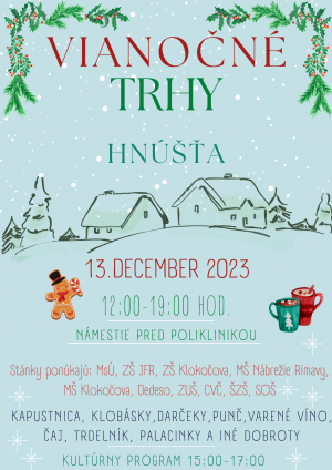 Vianočné trhy 2023 1