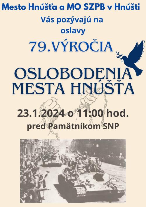 oslavy oslobodenia mesta Hnúšťa