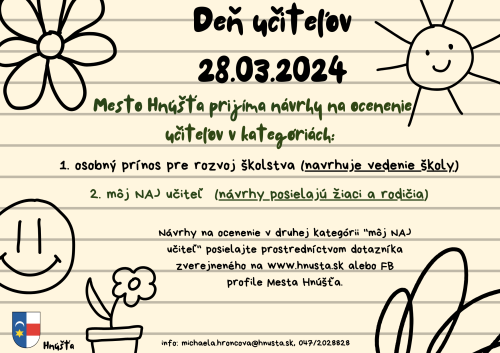 Deň učiteľov