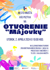 otvorenie májovky