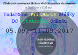 Dodatočné prijímacie skúšky