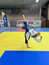 TKD klub Hnúšťa zvíťazil na Falcon Cup s bilanciou 10 x zlato , 6 x striebro , 2 x bronz!
