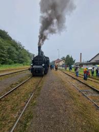 OSLÁVILI SME 150 ROKOV ŽELEZNIČNEJ TRATE