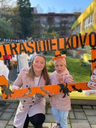 Strašidielkovo v Materskej škole na Nábreží Rimavy v Hnúšti