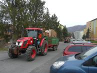 Zber veľkoobjemového odpadu v mestských častiach - Hačava, Polom, Brádno. 1