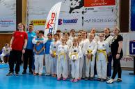 Na CASSOVIA OPEN 2025 - Taekwondo klub Hnúšťa opäť najúspešnejší klub  v poomsae 15 x zlato 8 x striebro 2 x bronz!