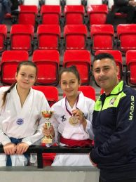 I.Kyseľová si vybojovala zlato na Prague Open 2017 v poomsae v taekwondo ! 1