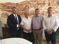 Návšteva partnerskej obce Bűkkszentkereszt