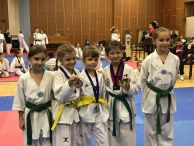 TKD klub Hnúšťa zožal  úspech na medzinárodnej súťaži Ilyo Cup 201 1