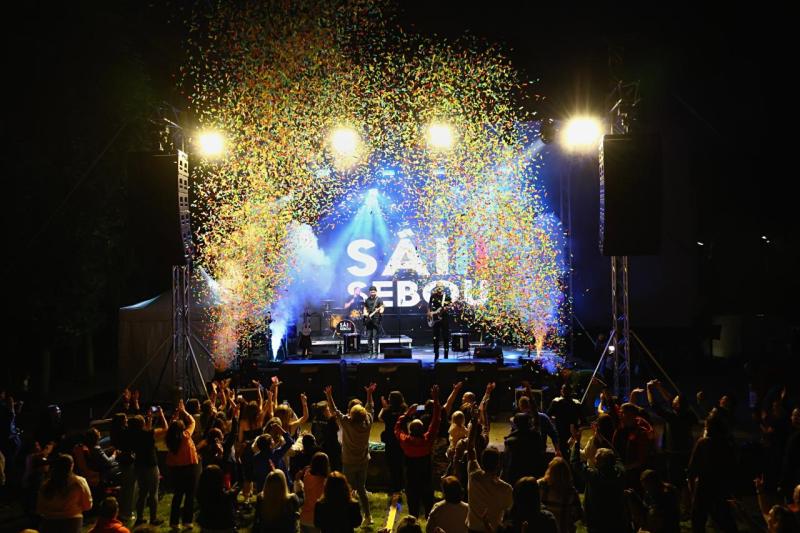 koncert skupiny Sám sebou