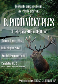 8. poľovnícky ples