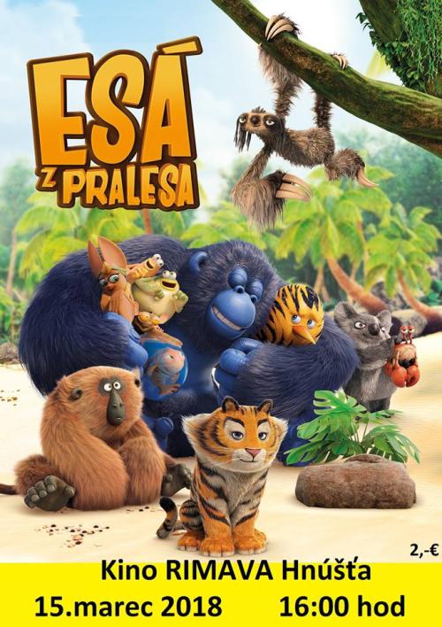 Esá z pralesa