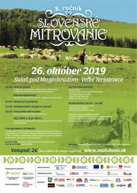 Slovenské Mitrovanie plagát