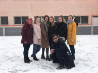 Iná kultúra na chodbách nášho gymnázia