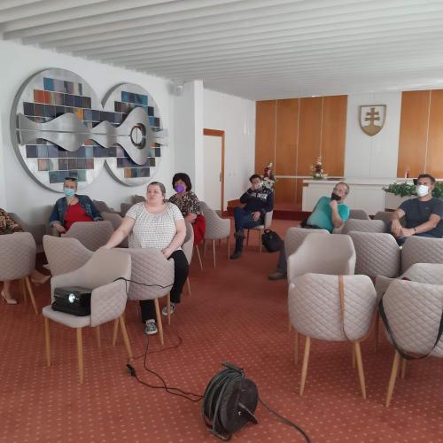 Pracovné stretnutie poslancov MsZ pri príprave návrhu projektových zámerov