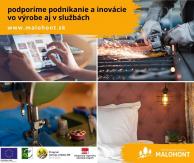 MAS MALOHONT podporí podnikanie vo výrobe aj v službách