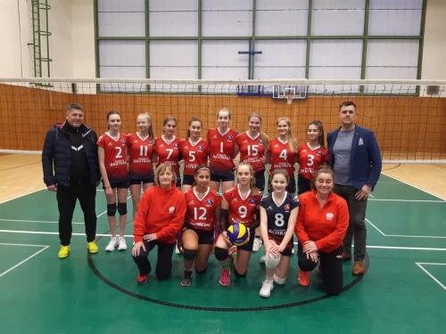 zverenkyne VK Iskra Hnúšťa v nových dresoch